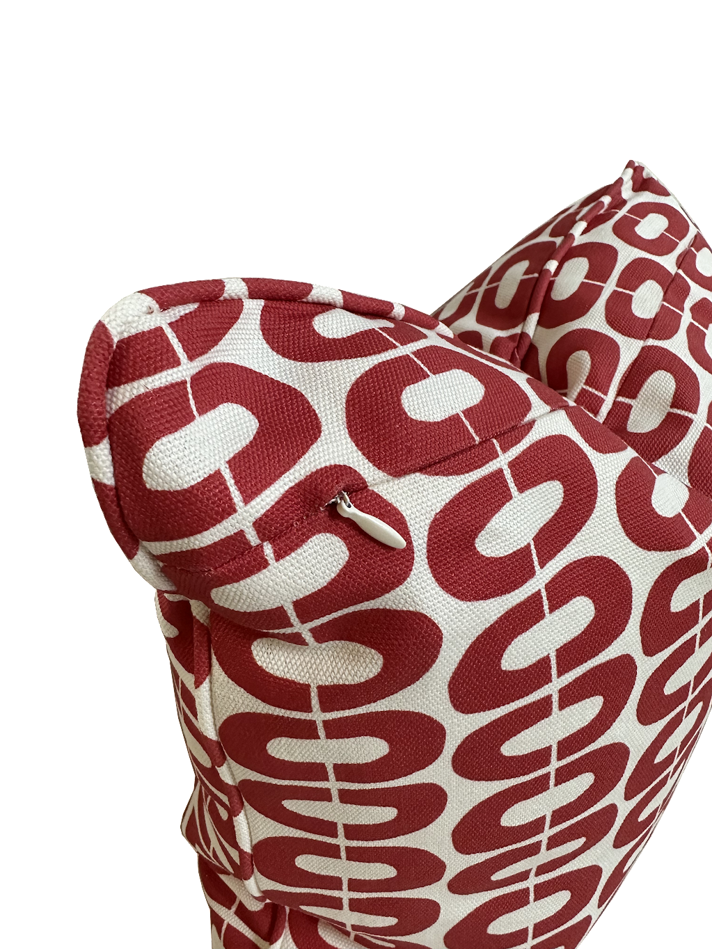 Australia Cushion Geometric Red