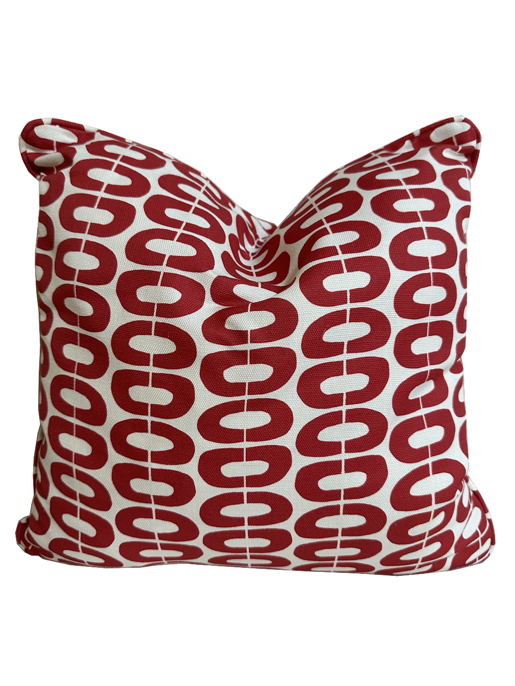 Australia Cushion Geometric Red