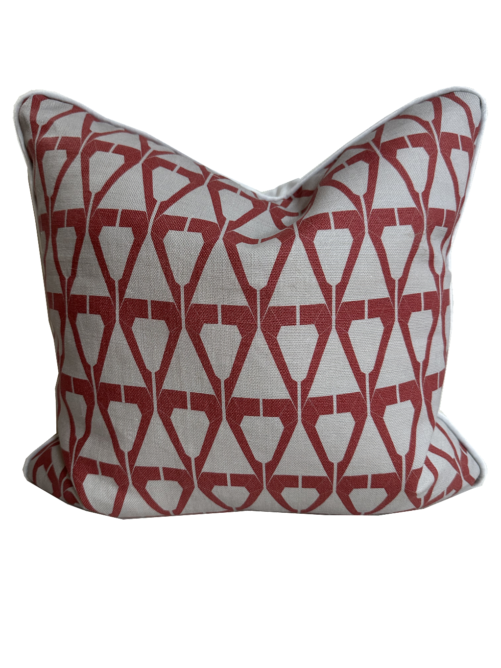 Fire Cushion Geometric