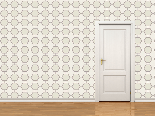 Boabab Lily and Moth Botanical