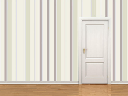 Boabab Lily and Moth Geometric