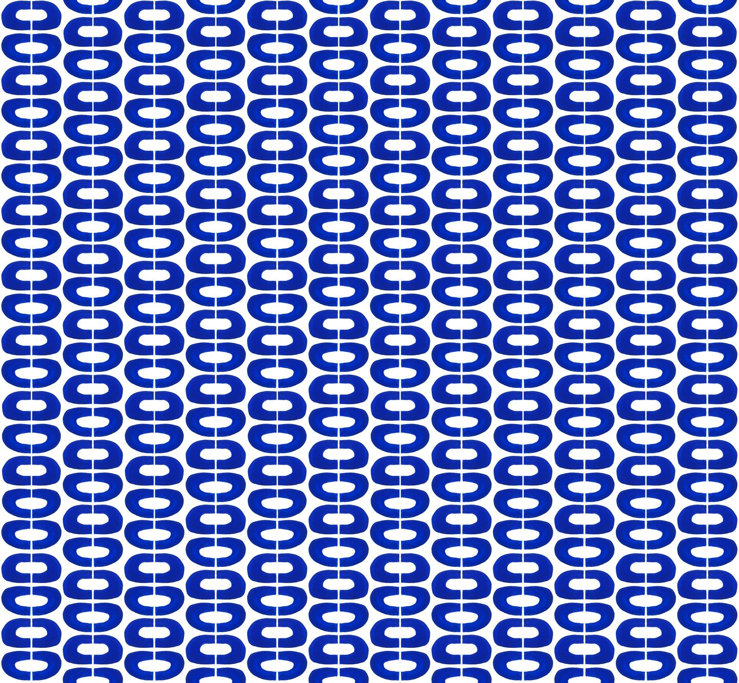 Northern Europe Geometric Royal Blue