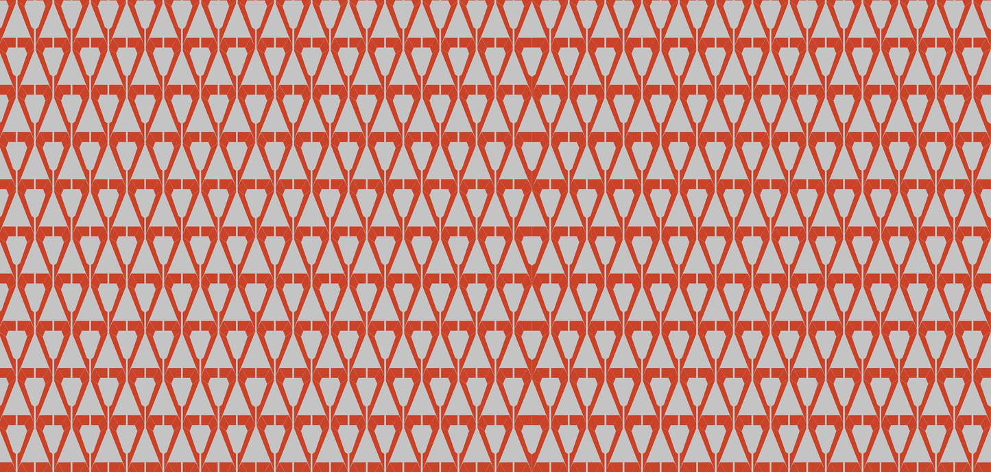 Botanical Zodiac Fire Geometric