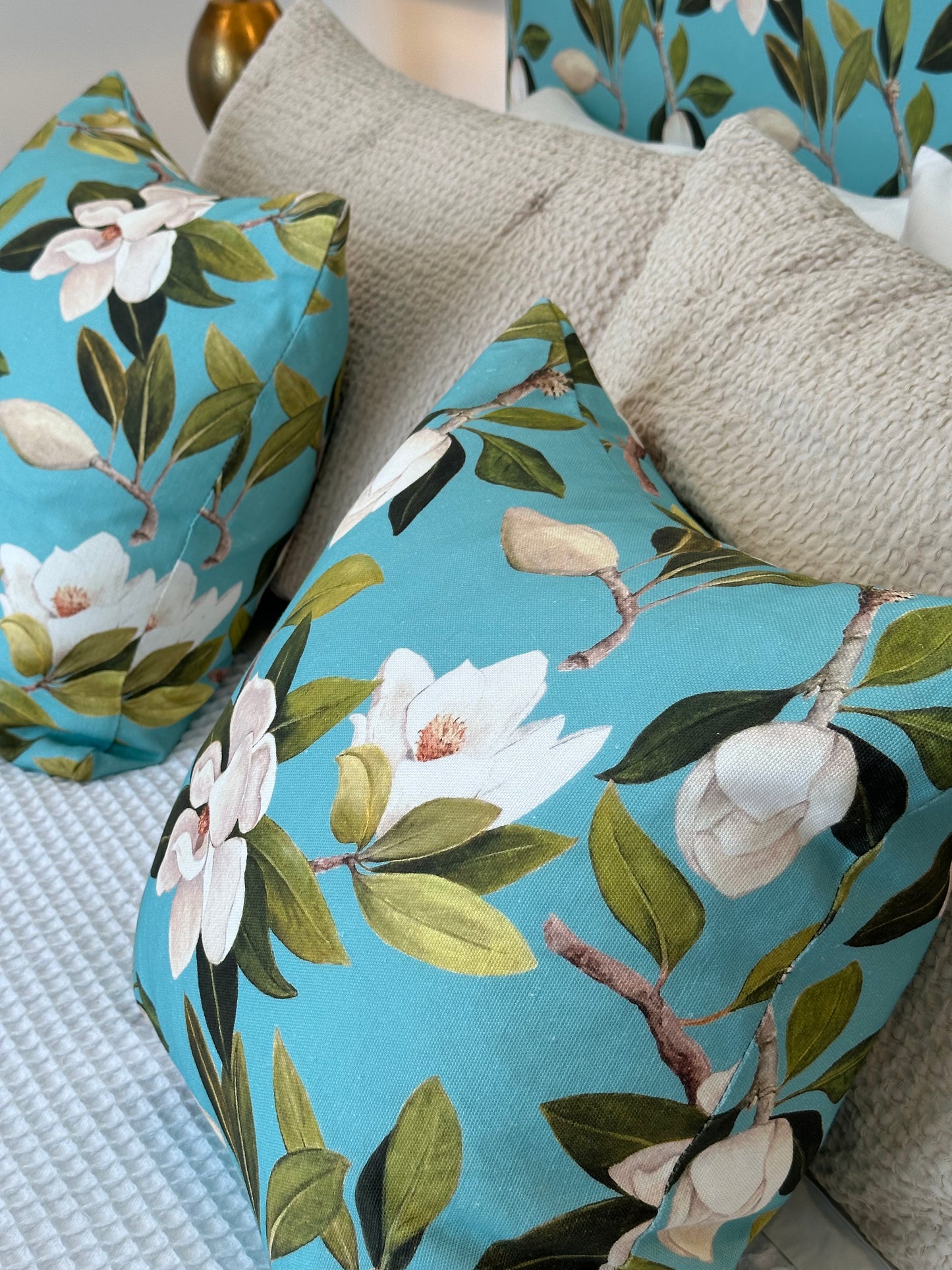 Magnolia Turquoise