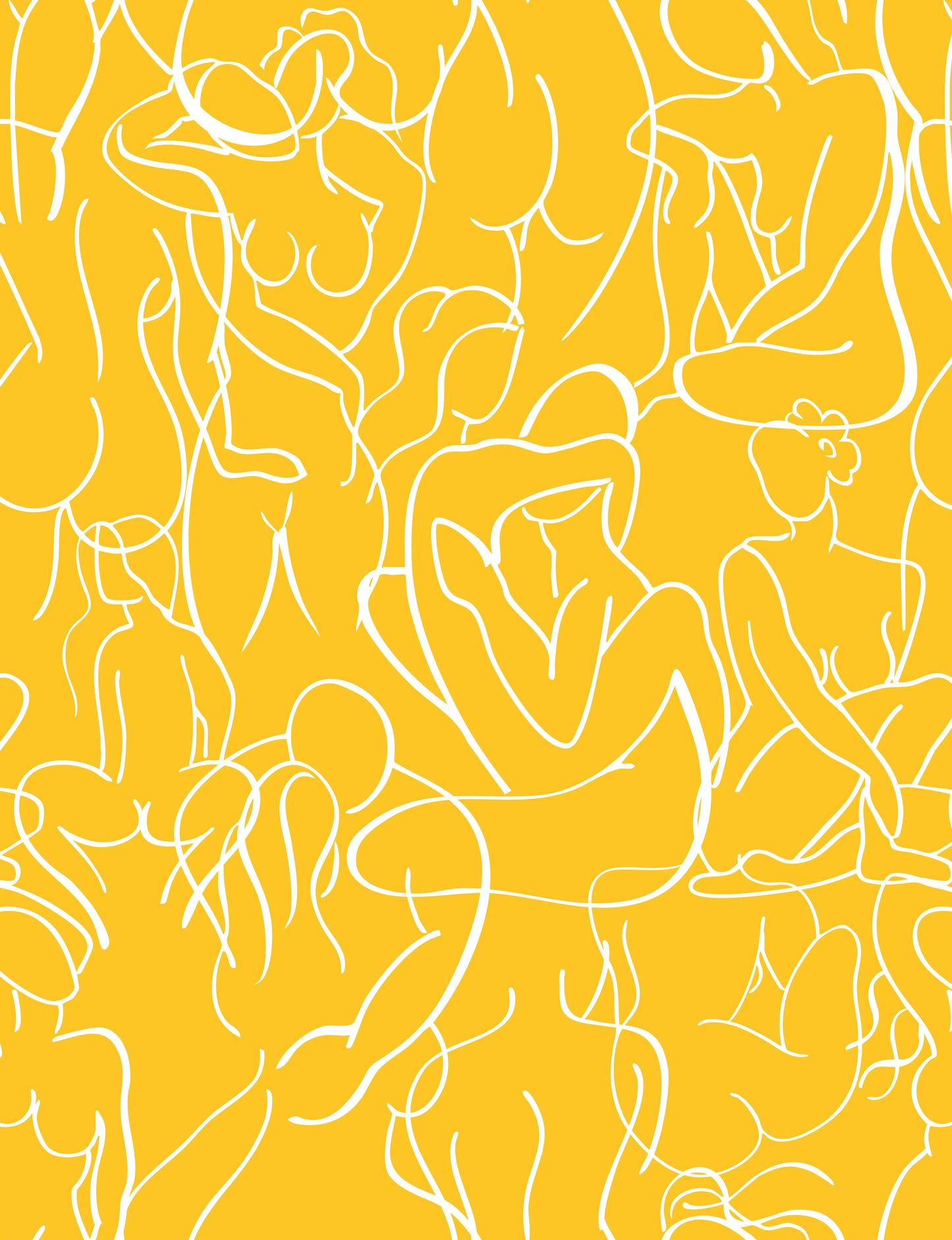 Nude Design Wallpaper