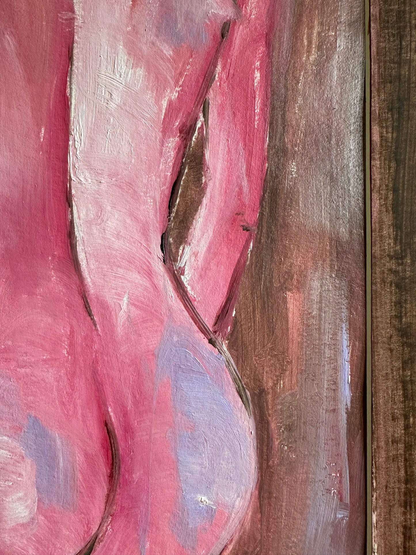 Nude study in Pink #1