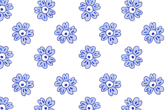 Blue Mini Flower