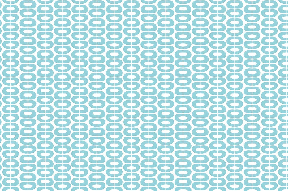 Australia Cushion Geometric Turquoise