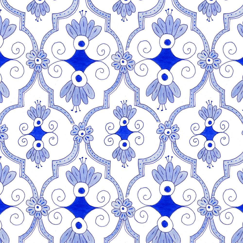 Blue Lattice