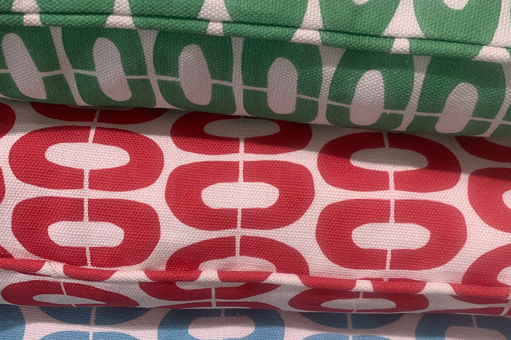 Australia Geometric Red