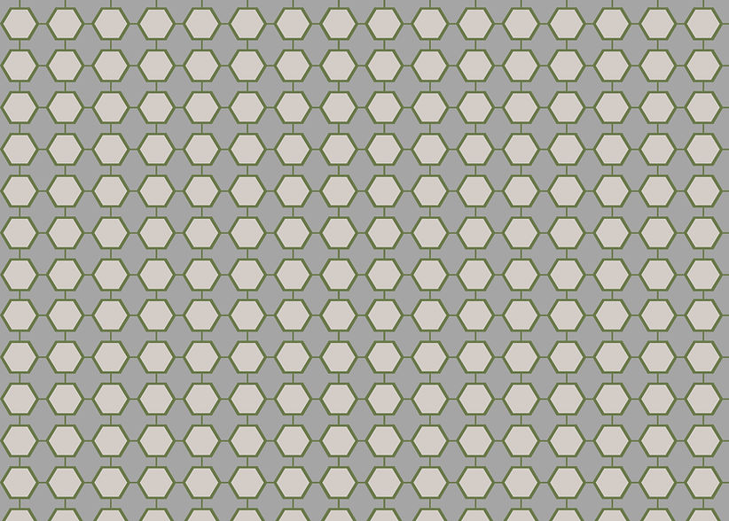 Magnolia Geometric Beige and Grey
