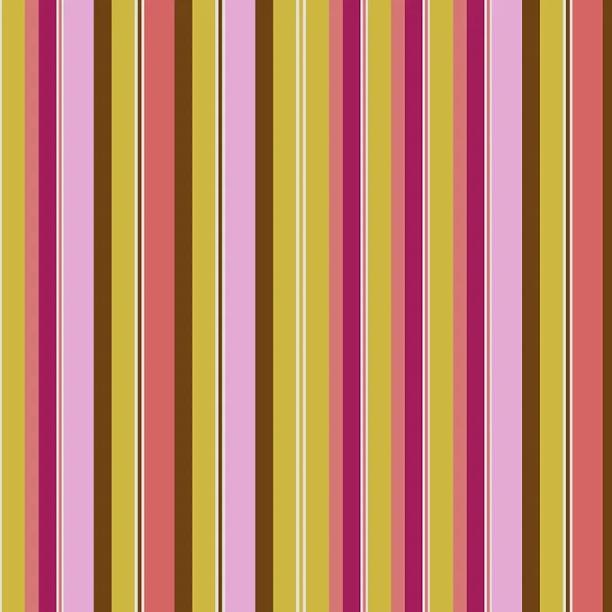 Camellia Stripe Caramel