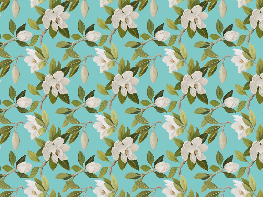 Magnolia Turquoise