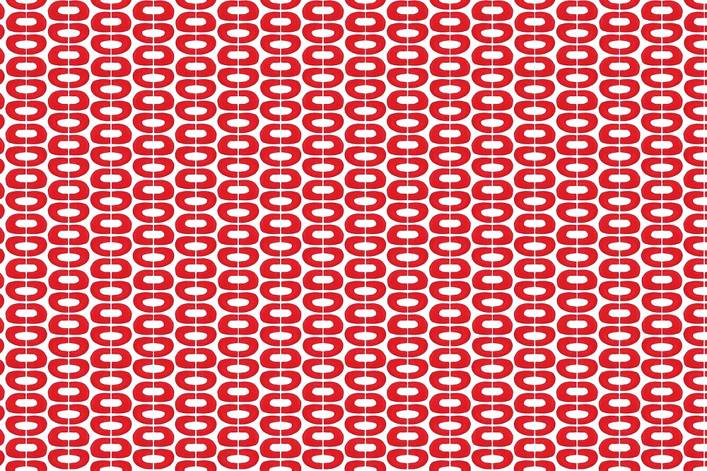 Australia Cushion Geometric Red