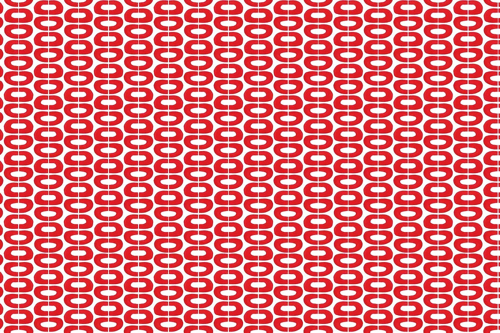 Australia Cushion Geometric Red