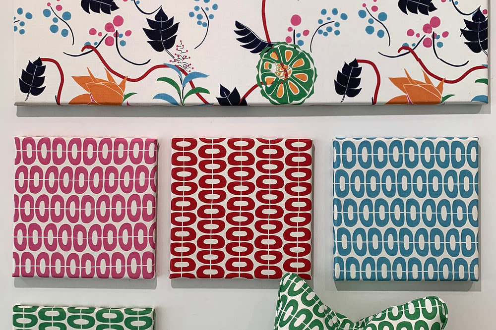 Australia Geometric Red