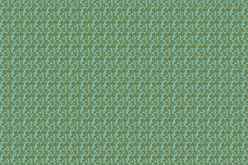 Magnolia Mini Turquoise and Green
