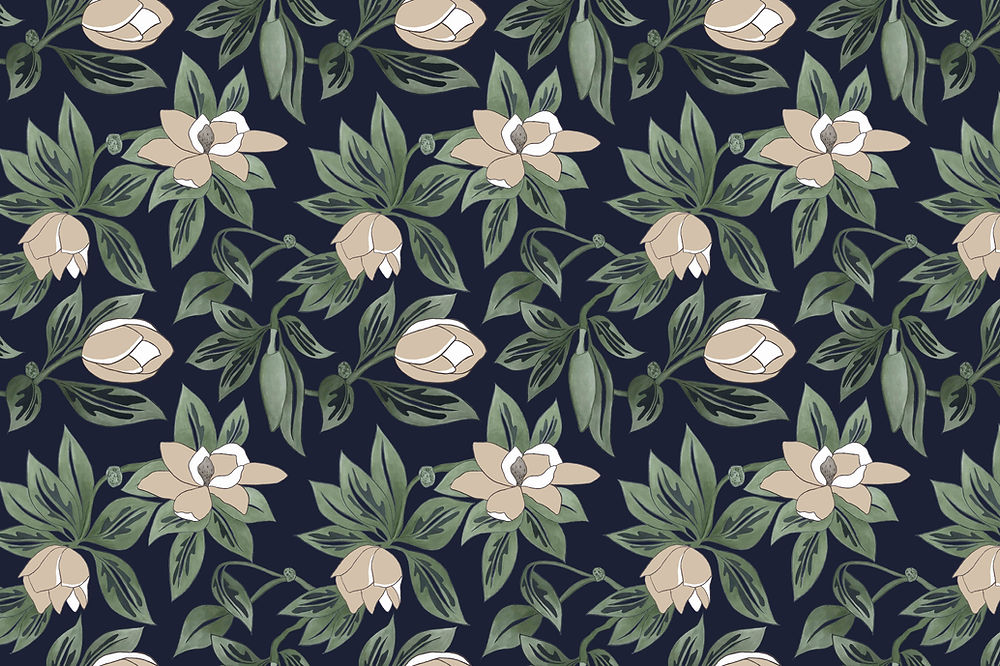 Magnolia Navy