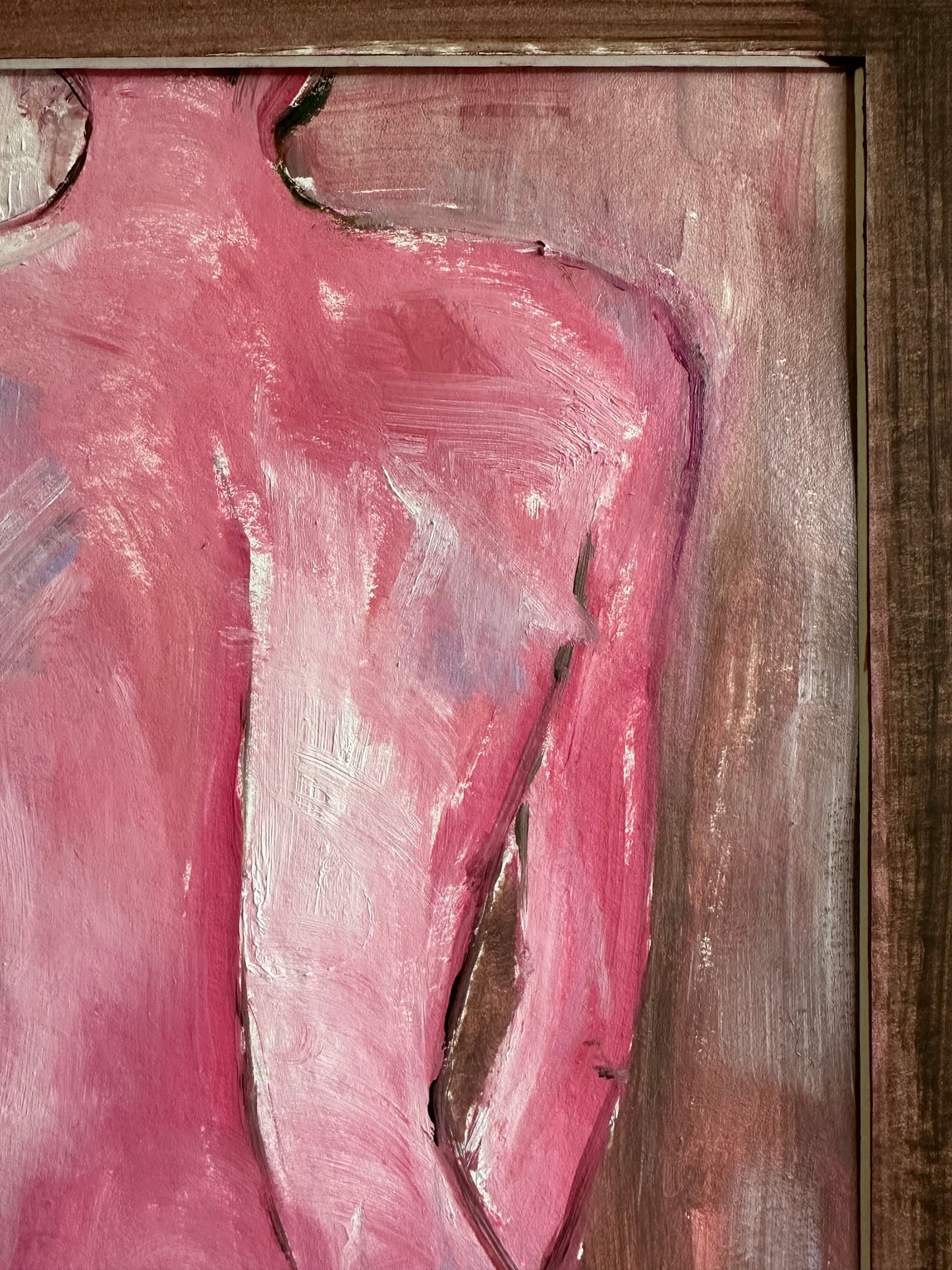 Nude study in Pink #1