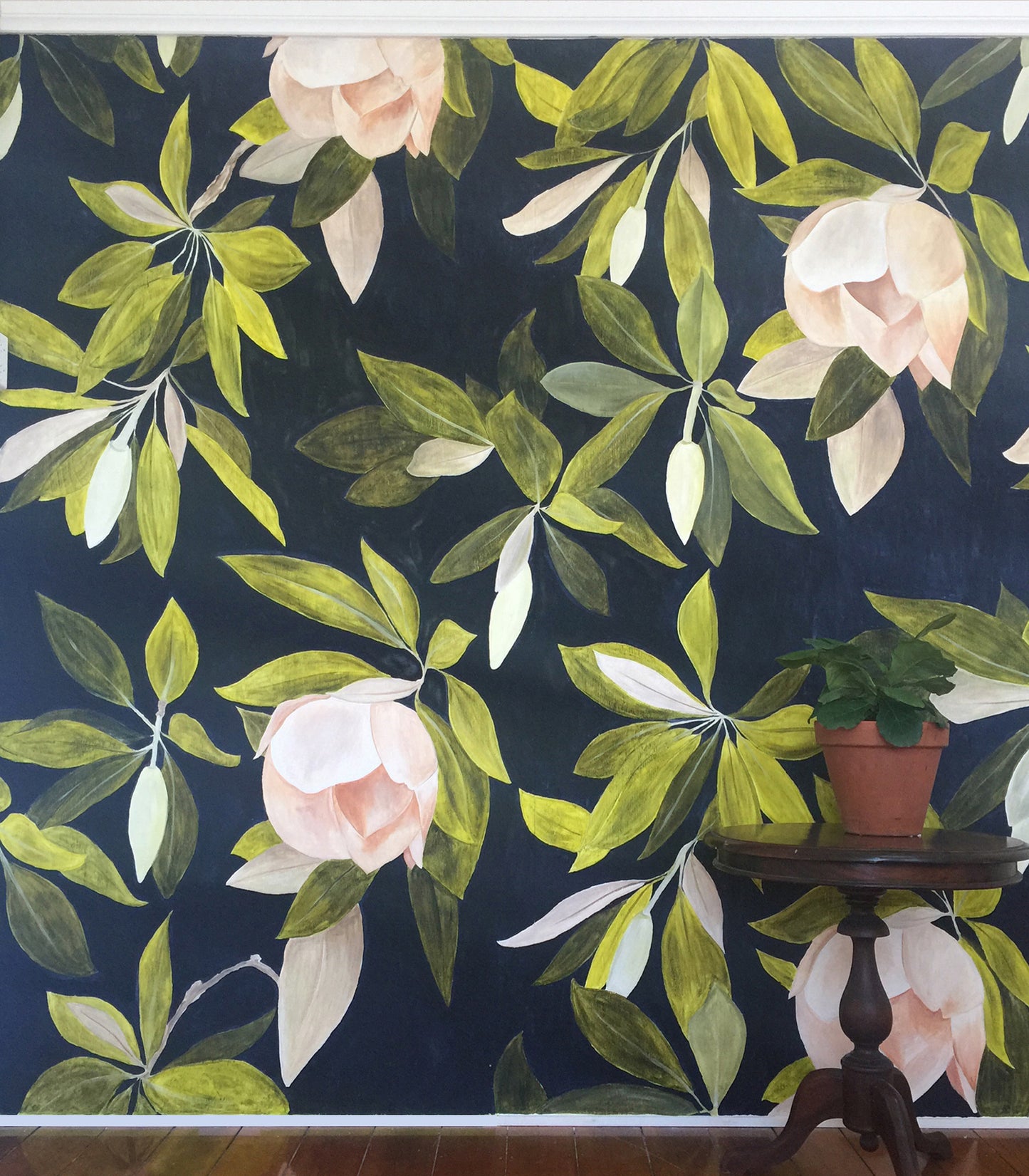 Magnolia Navy