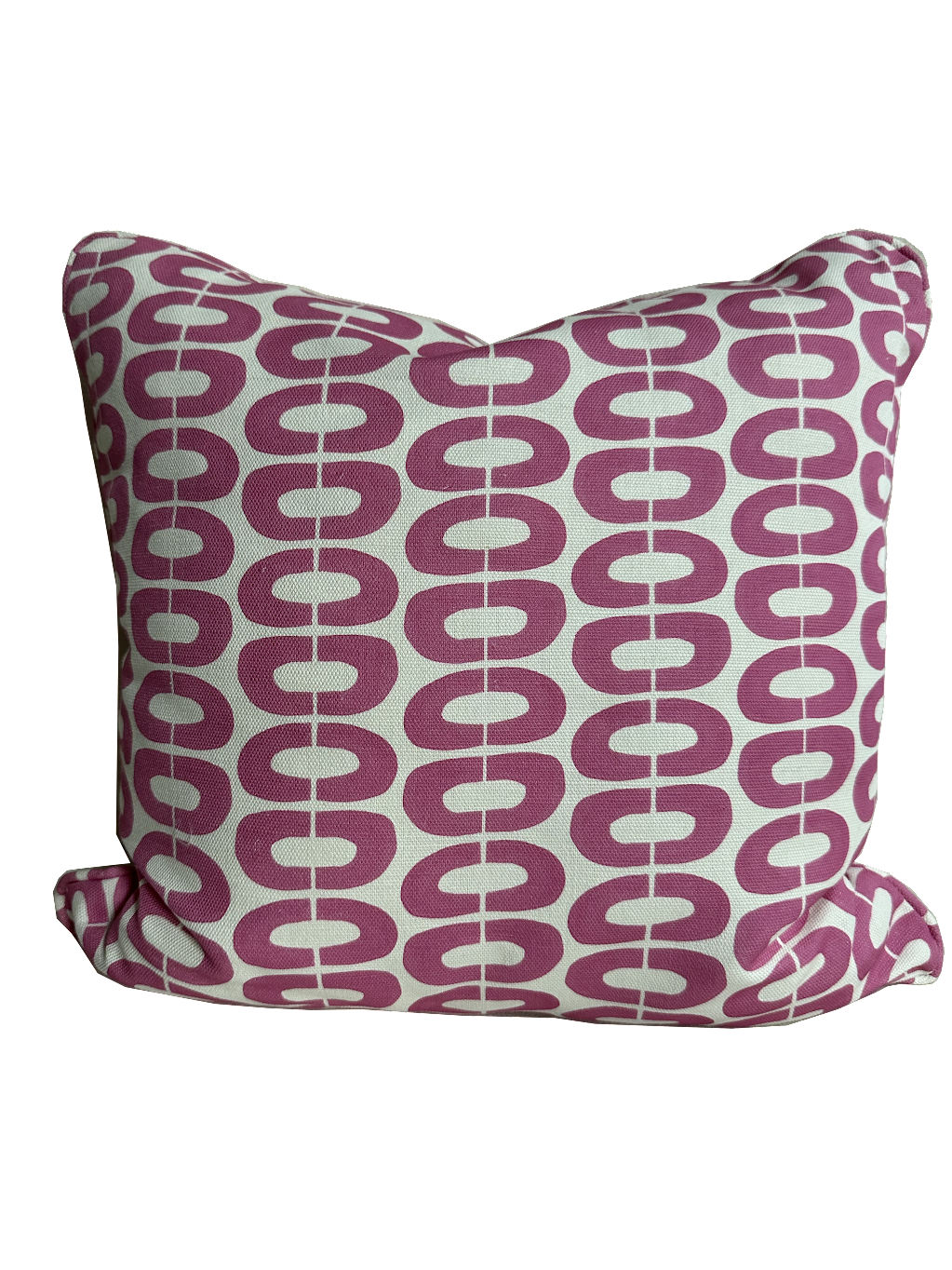 Australia Cushion Geometric Pink