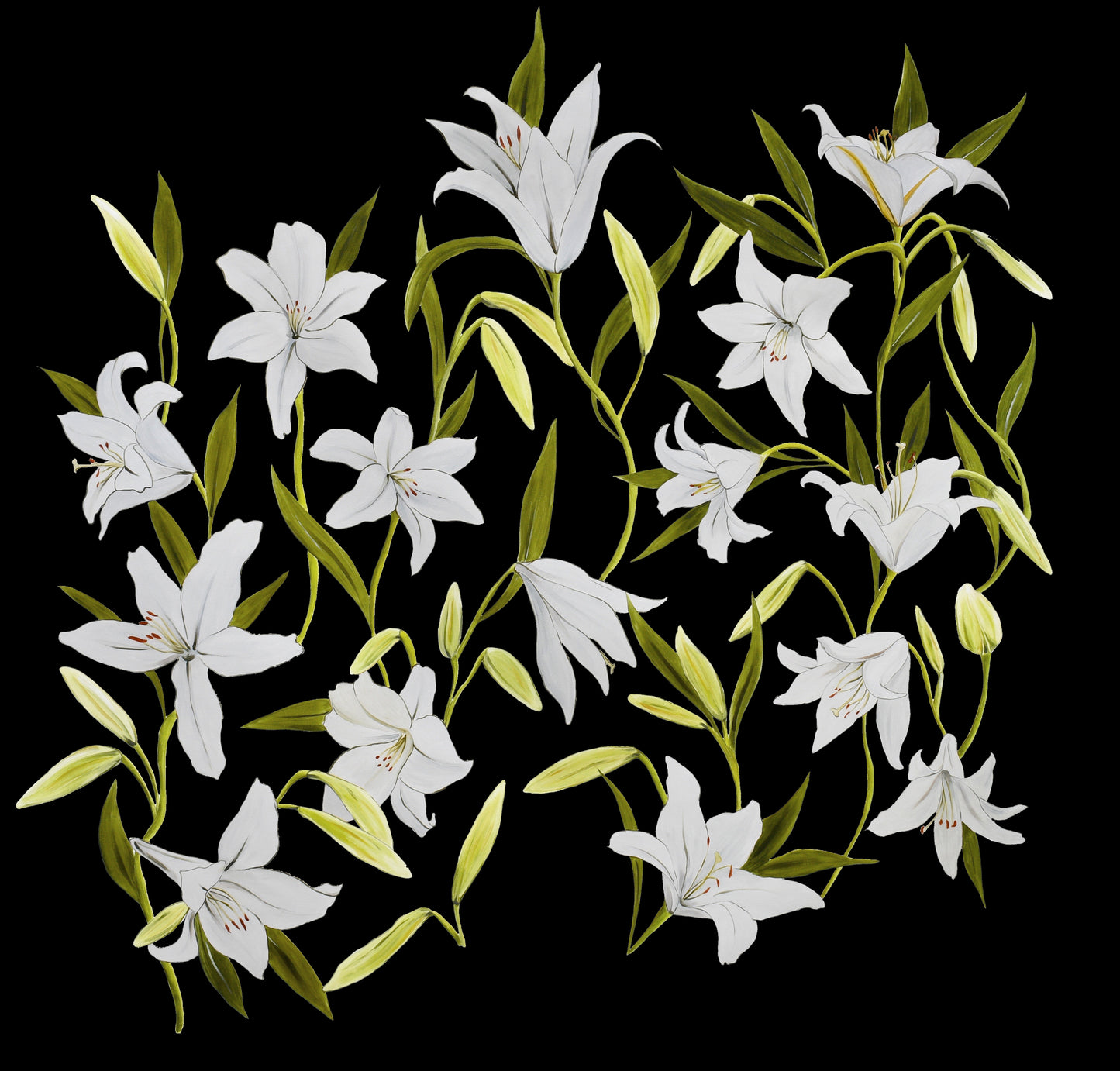 Dancing Lillies