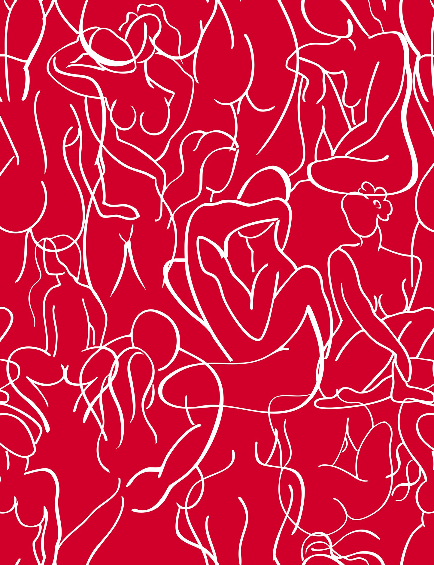 Nude Design Wallpaper