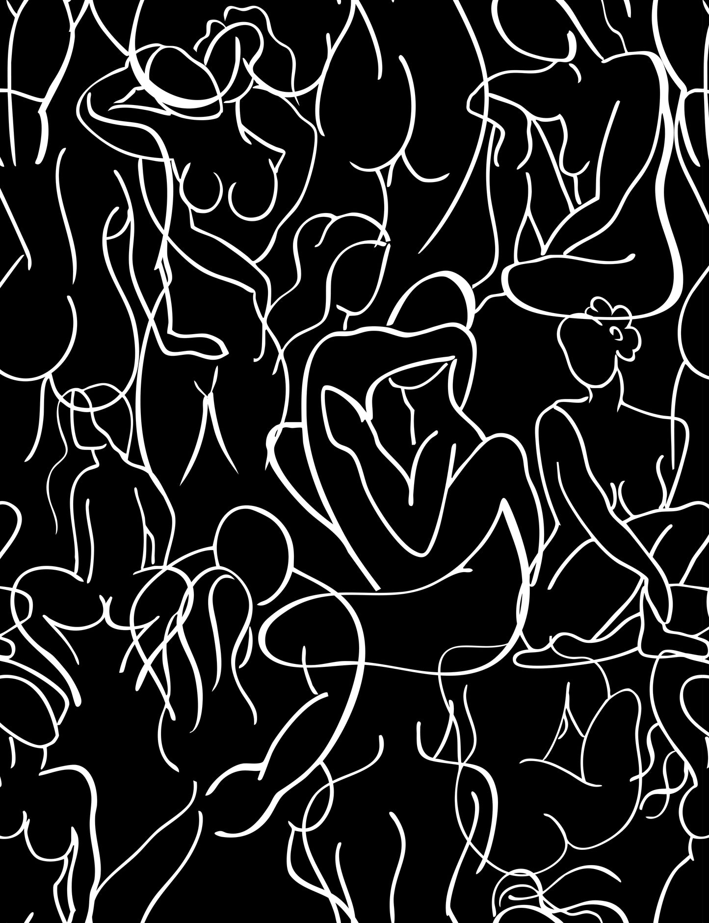 Nude Design Wallpaper