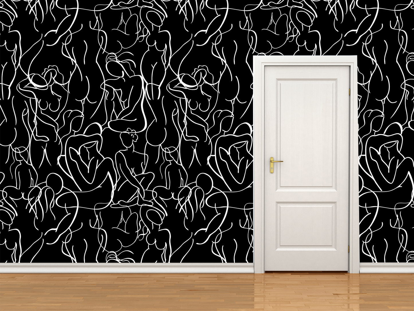 Nude Design Wallpaper