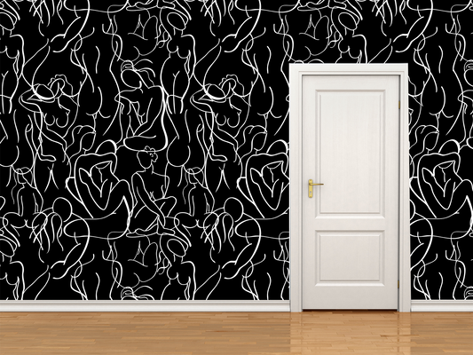 Nude Design Wallpaper