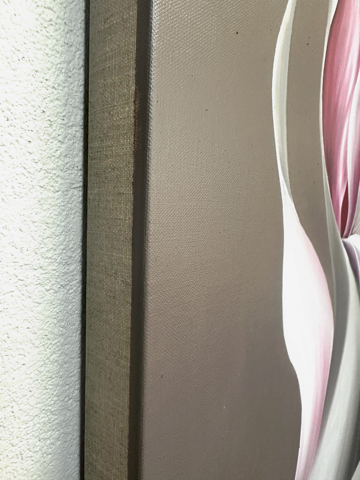 Pink Abstract Magnolia