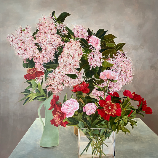 Sagittarius – Botanical Zodiac Original Painting