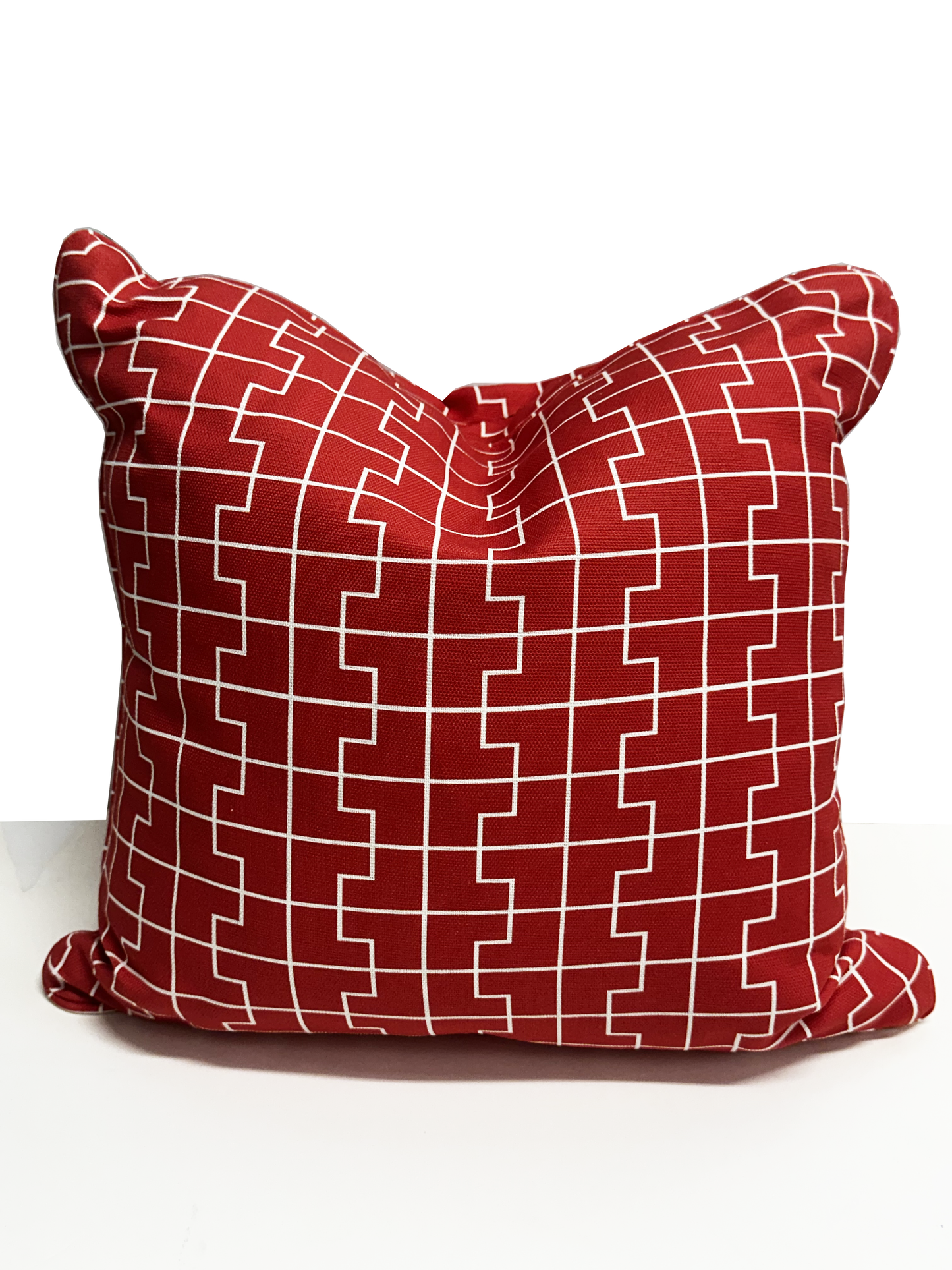 South America Geometric Cushion