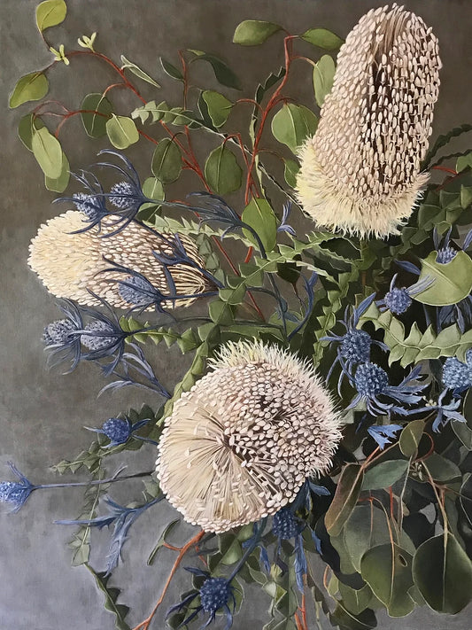 Banksia and Thistle